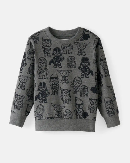 Star Wars Far, Far Away Friends Crewneck Sweatshirt