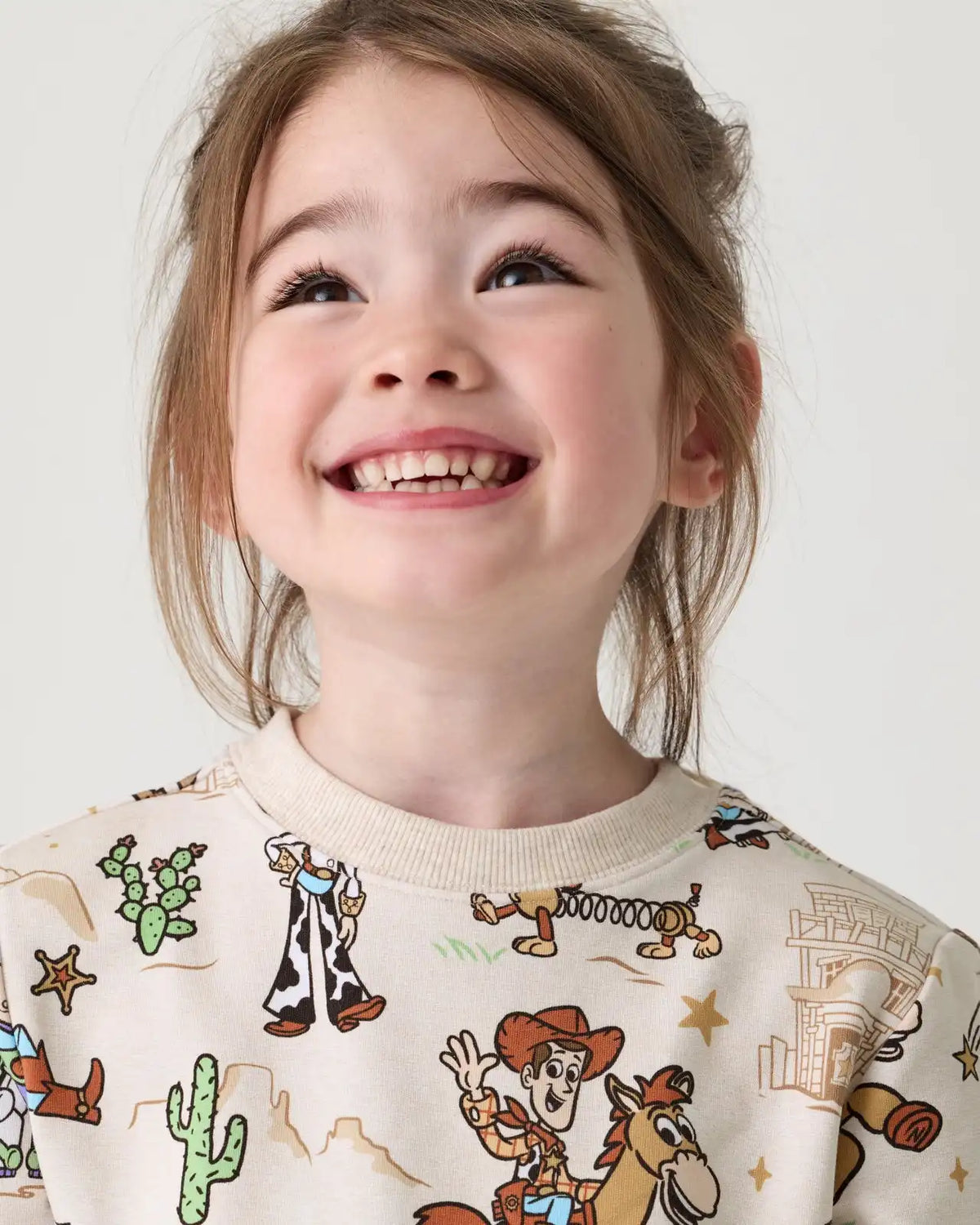 Disney & Pixar Woody's Wild West Crewneck Sweatshirt