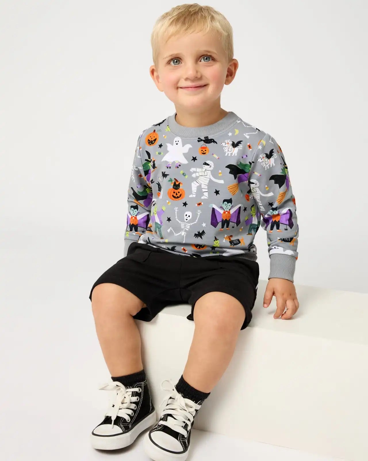 Dracula's Disco Crewneck Sweatshirt