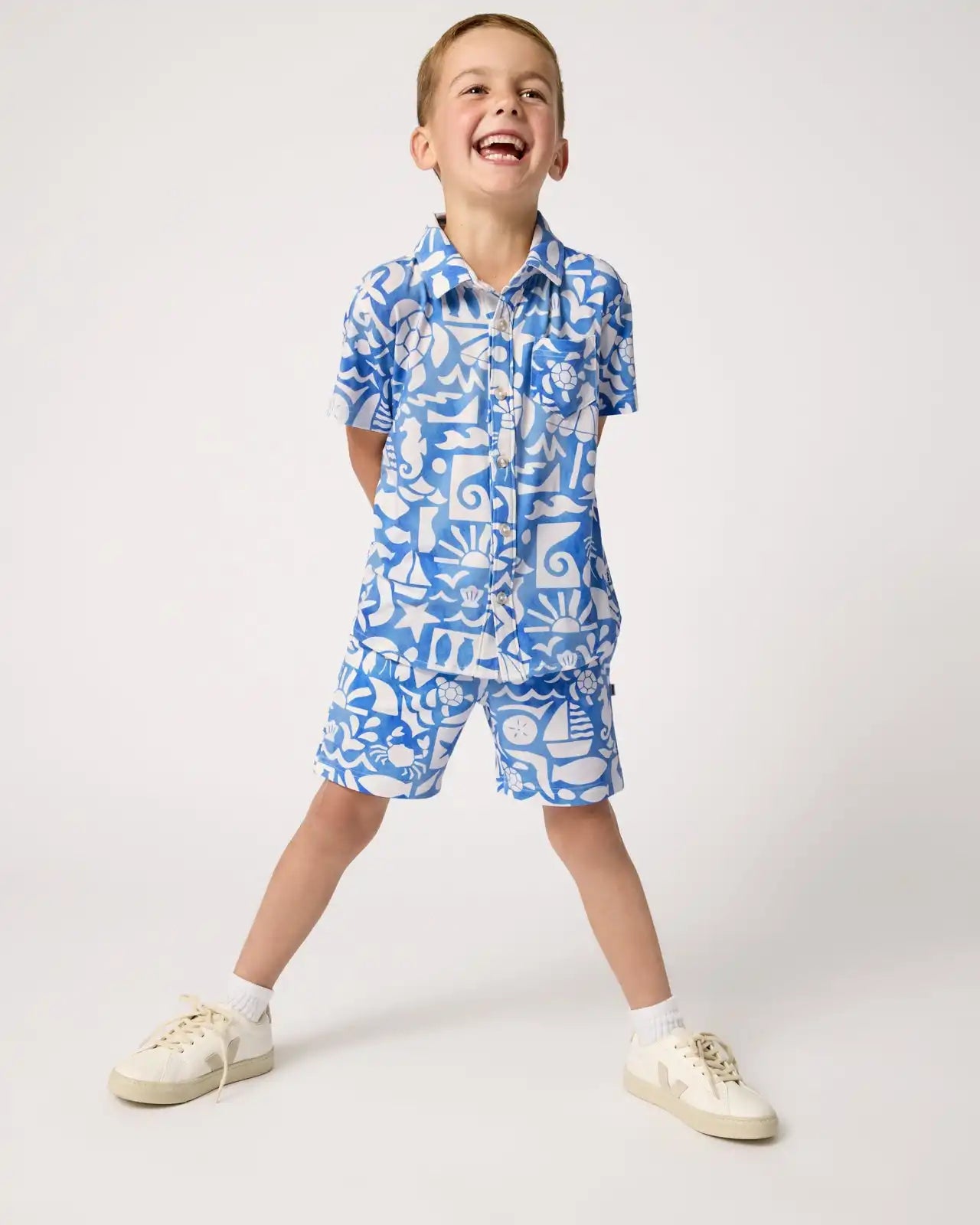 Summer Shores Drawstring Shorts