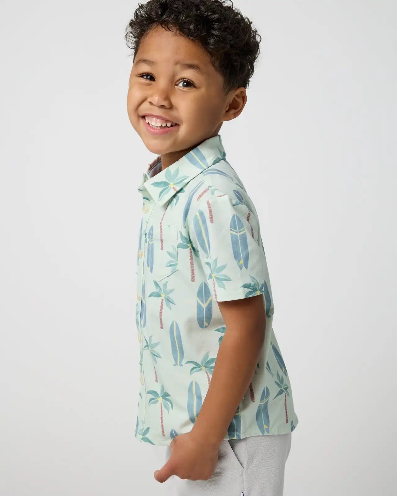 Palm Dunes Button Down Polo