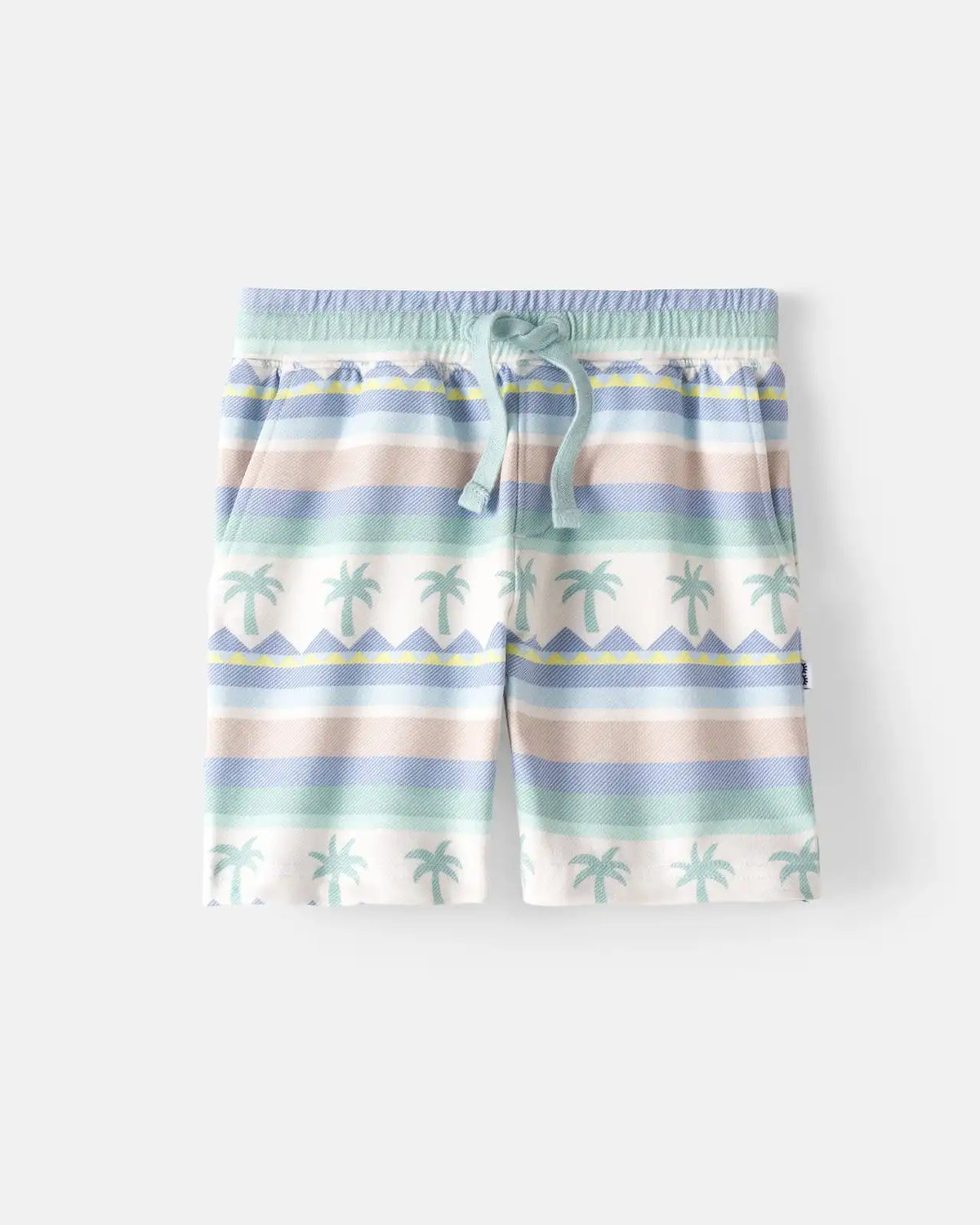 Swell Stripes Drawstring Shorts