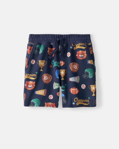 Team Spirit Drawstring Shorts