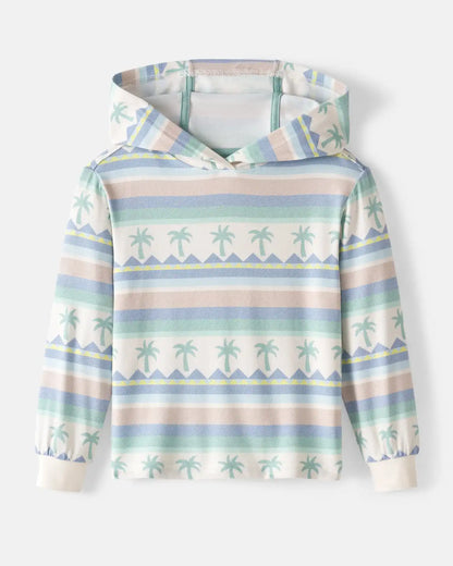 Swell Stripes Hooded Tee