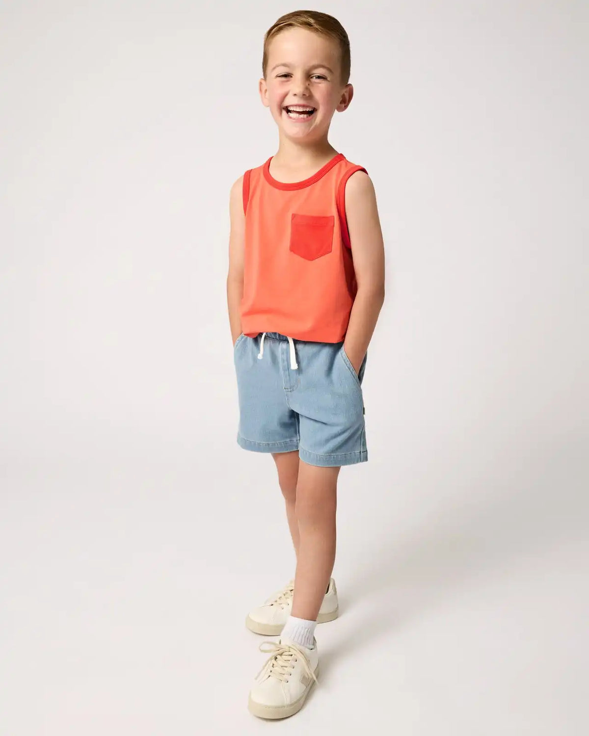 Orange Crush Pocket Tank