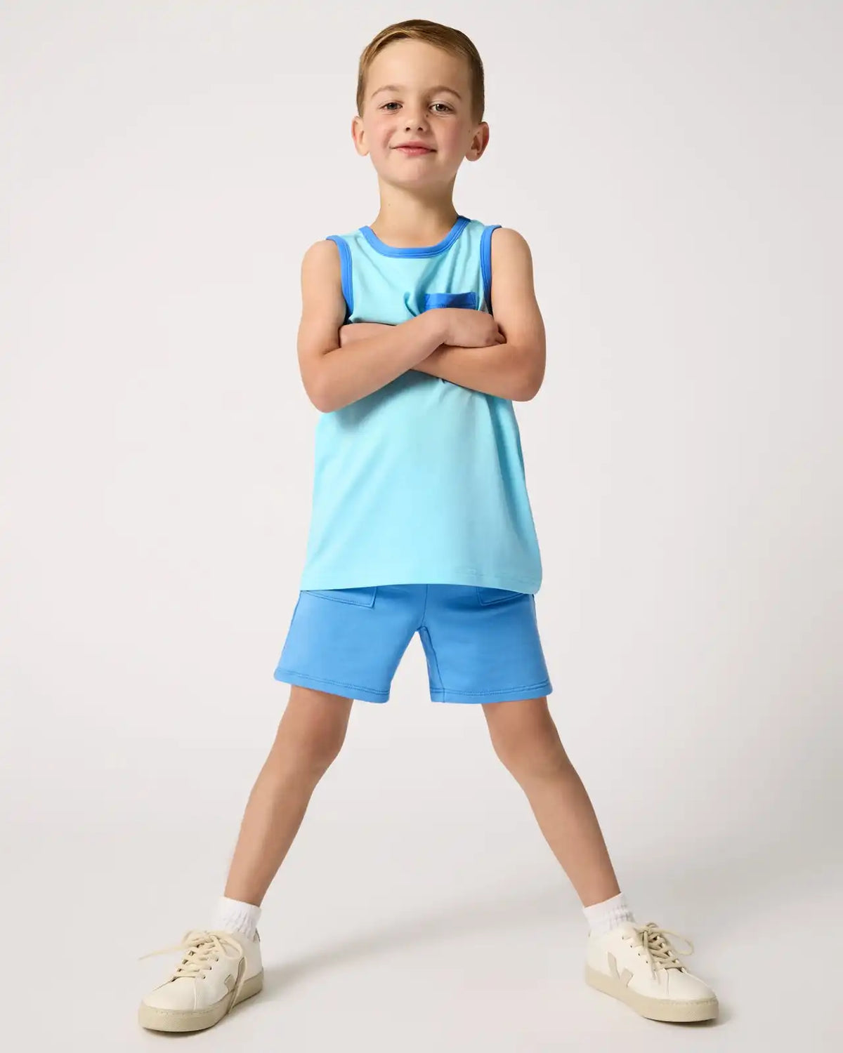Coastal Blue Pocket Tank