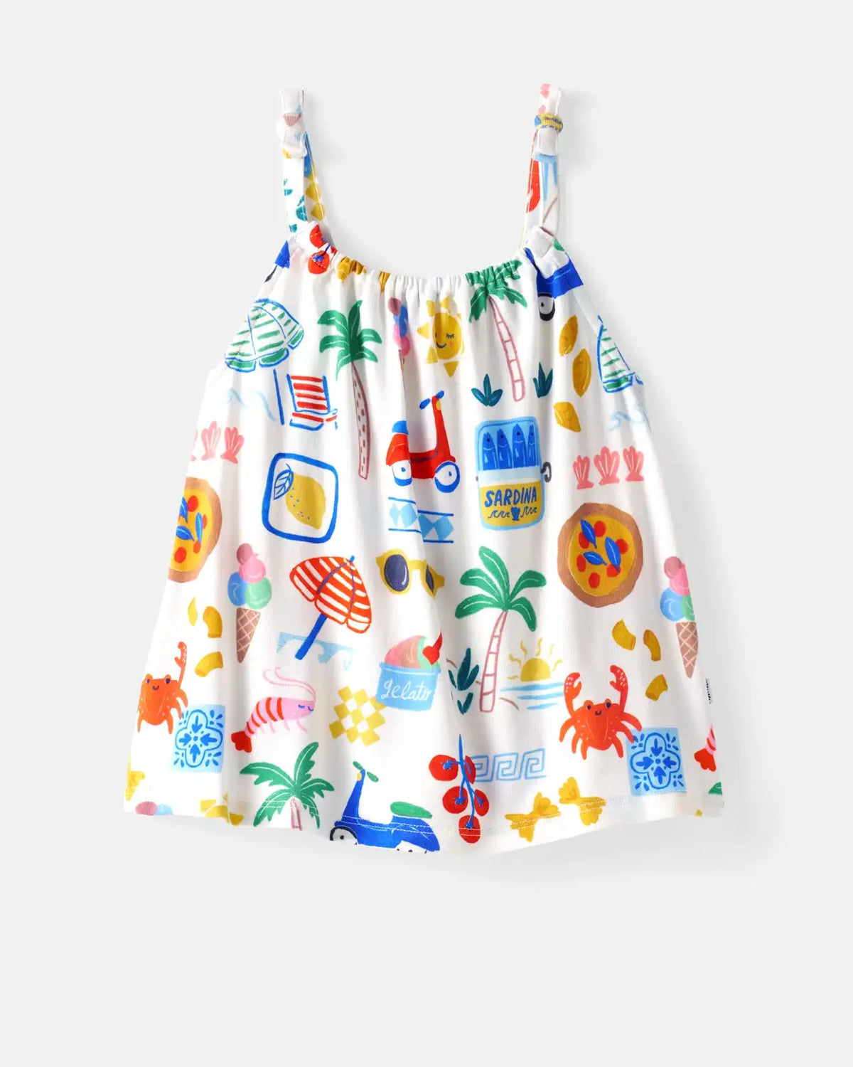 Ciao Bella Bow Strap Tank
