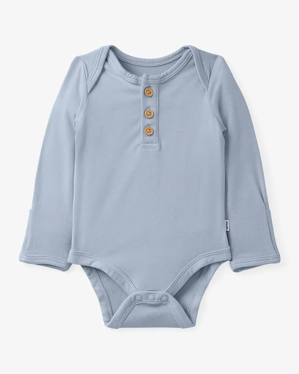 Light Fog Henley Bodysuit
