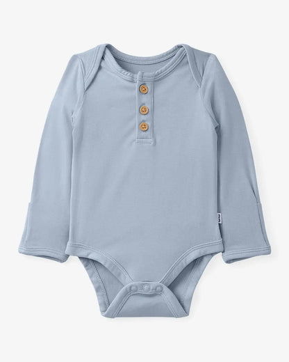 Light Fog Henley Bodysuit