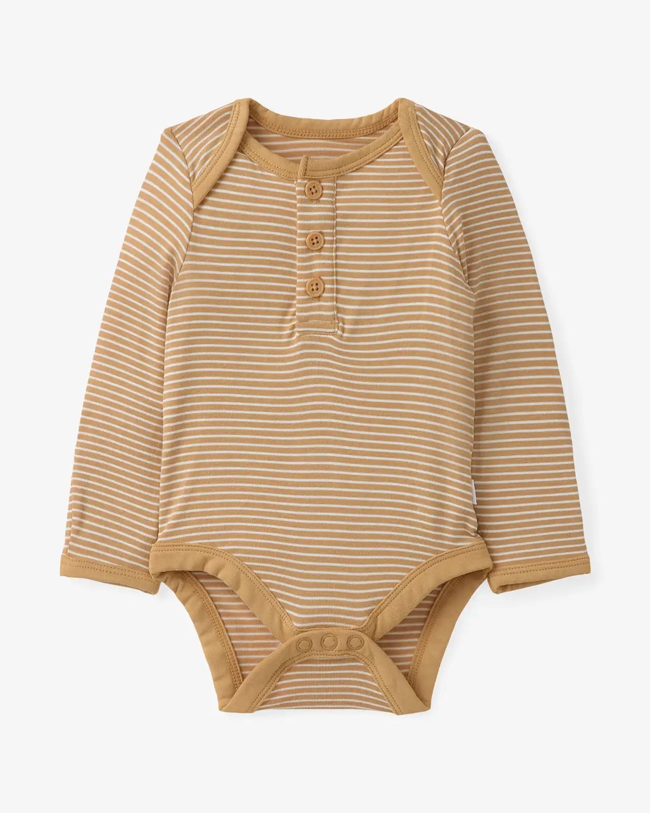 Hazelwood Stripe Henley Bodysuit