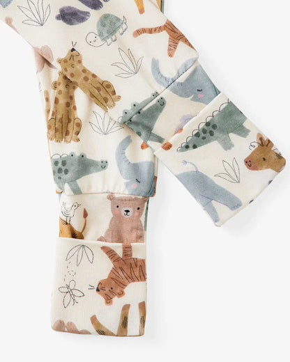 Sweet Safari Fold Over Legging