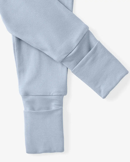 Light Fog Fold Over Legging