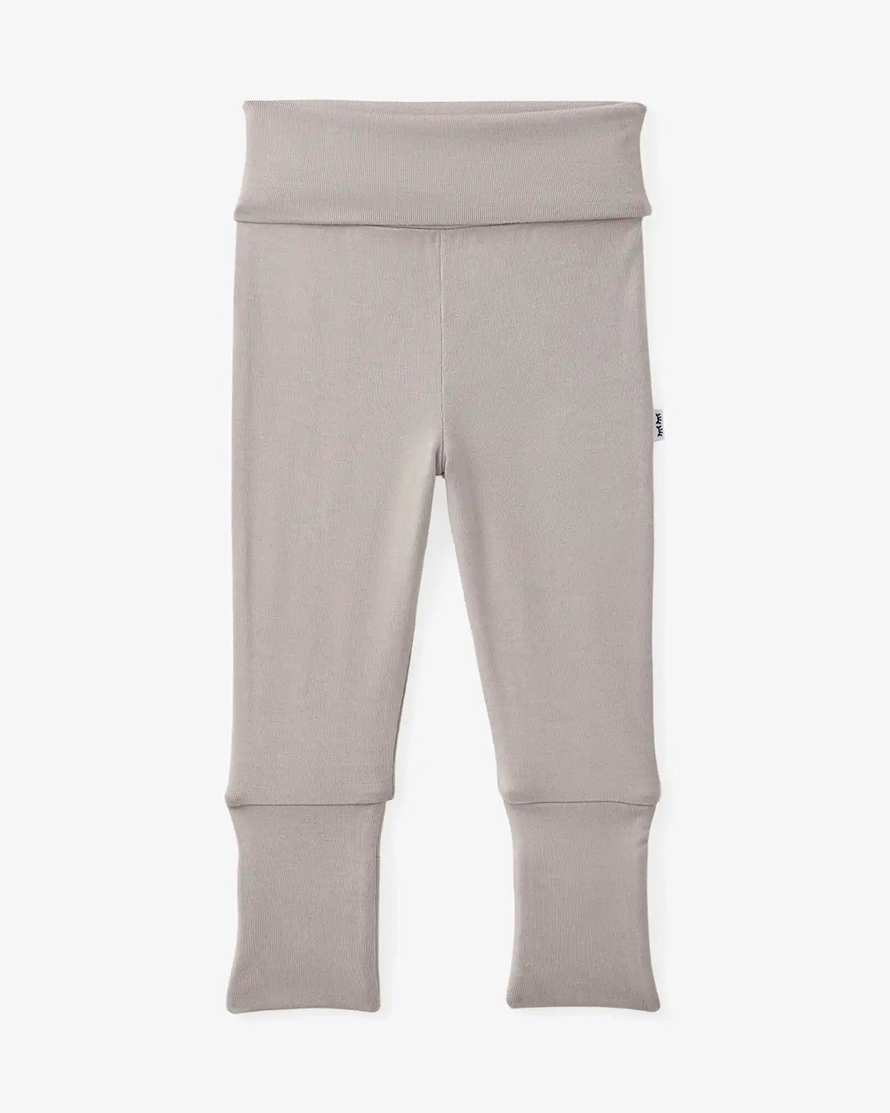 Dove Gray Fold Over Legging