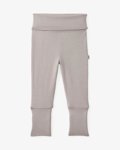 Dove Gray Fold Over Legging