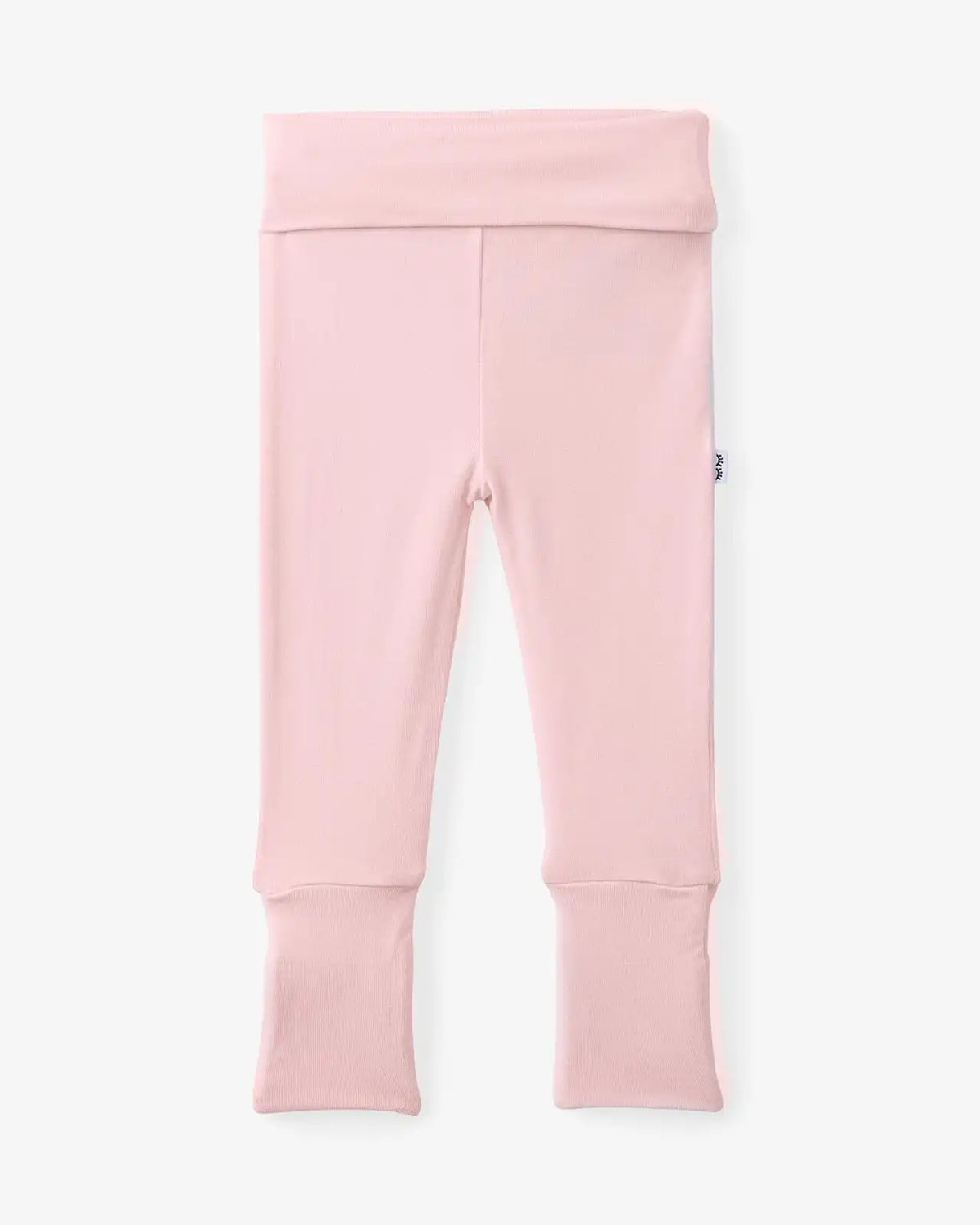Prima Pink Fold Over Legging