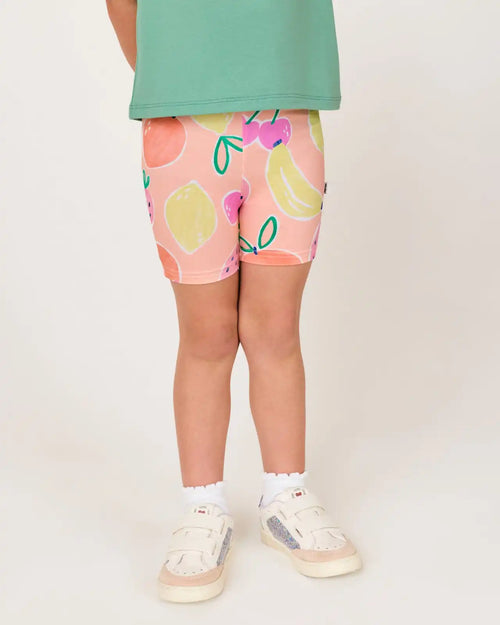 Fruit Frenzy Bike Shorts