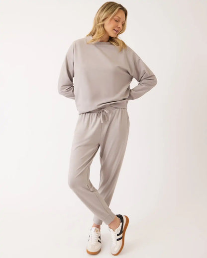 Dove Gray Women's Everyday Jogger