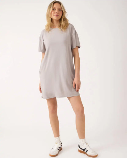 Dove Gray Women's Lounge Dress