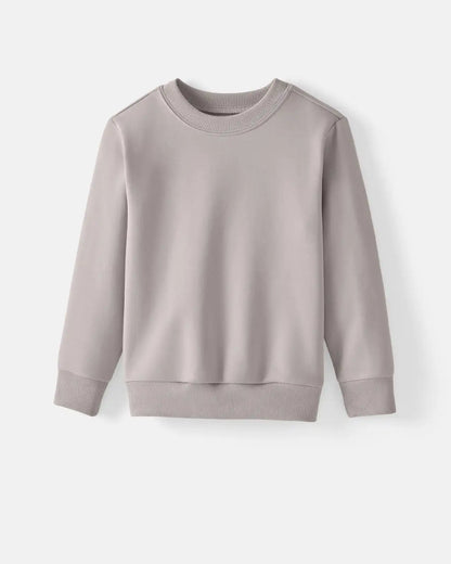 Dove Gray Crewneck Sweatshirt