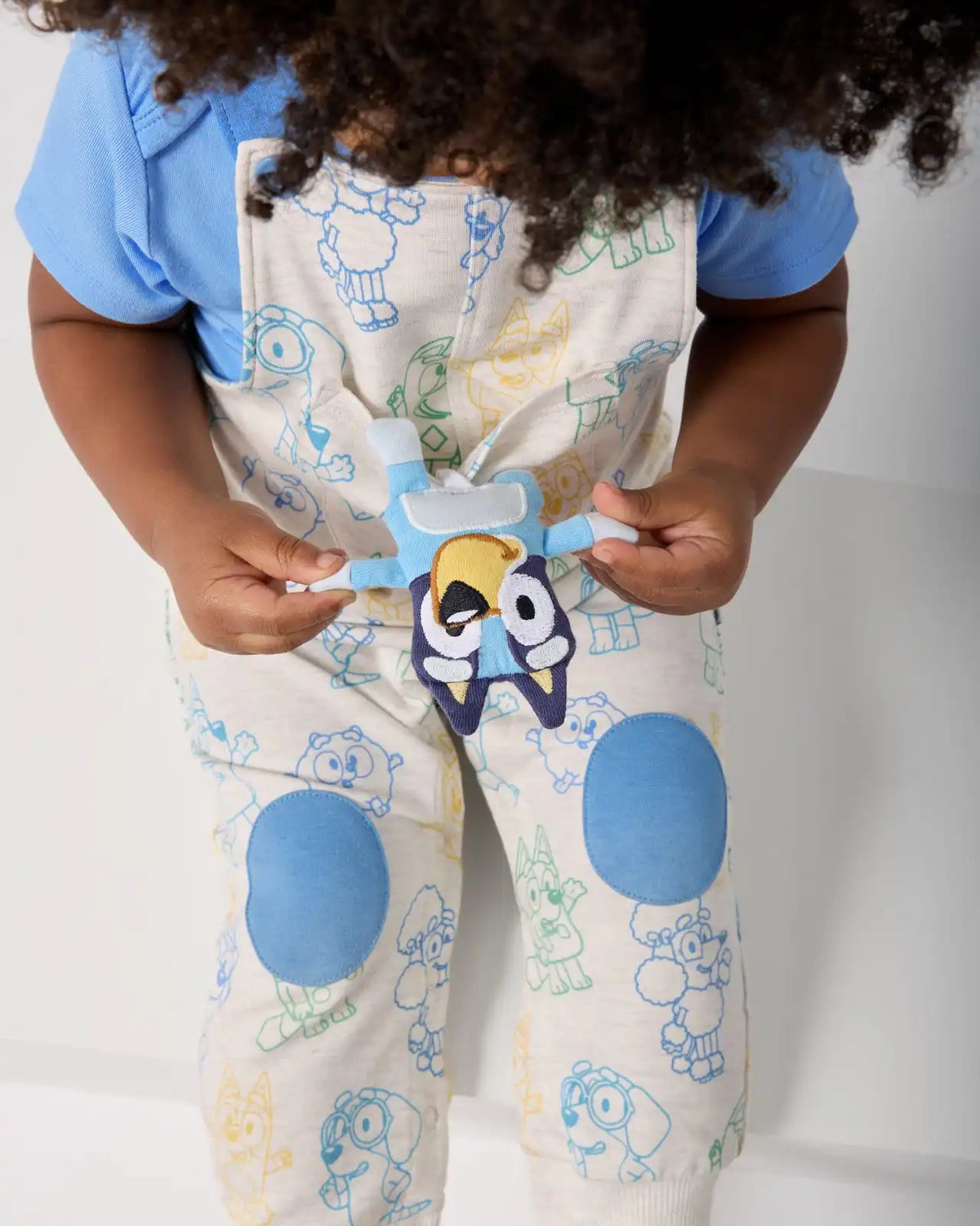 Bluey Playtime Crew Overall