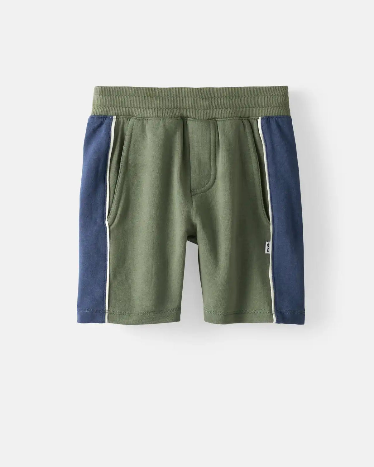 Moss Piped Shorts