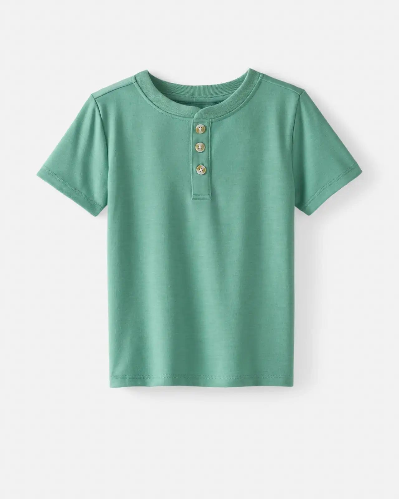 Cool Jade Henley Tee