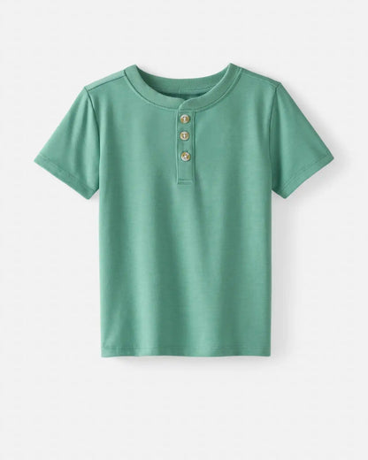 Cool Jade Henley Tee