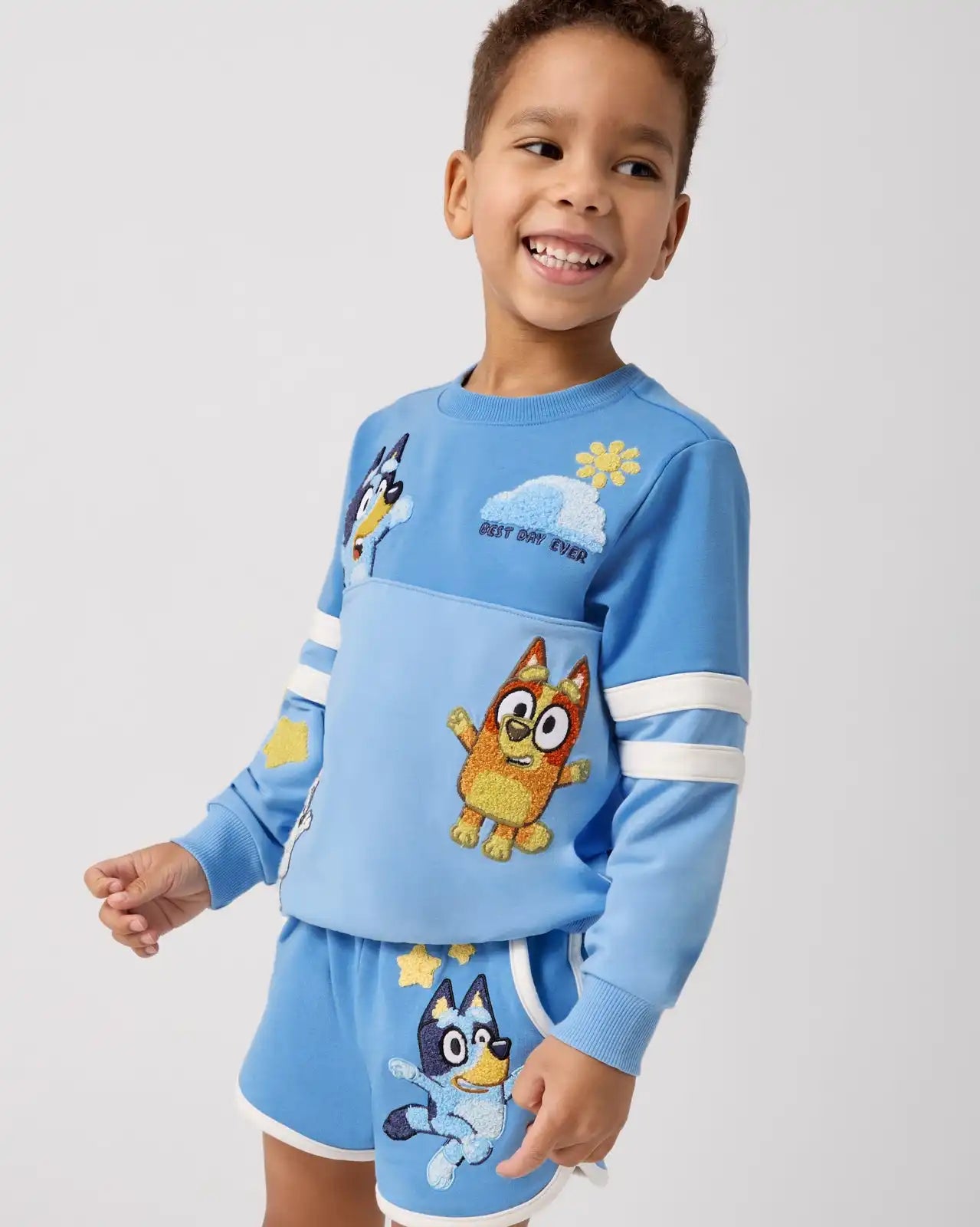 Bluey Best Day Ever Crewneck Sweatshirt
