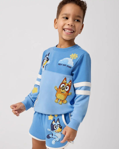 Bluey Best Day Ever Crewneck Sweatshirt
