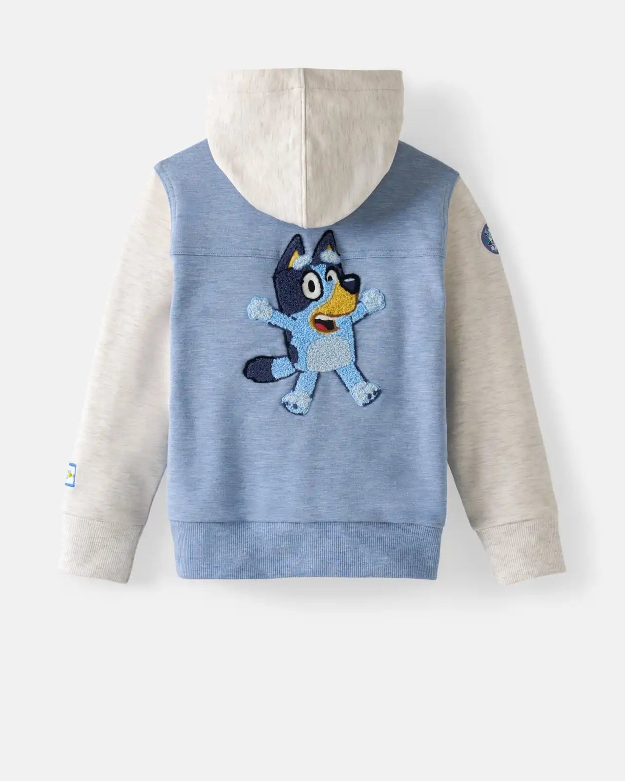 Bluey Hooded Trucker Jacket