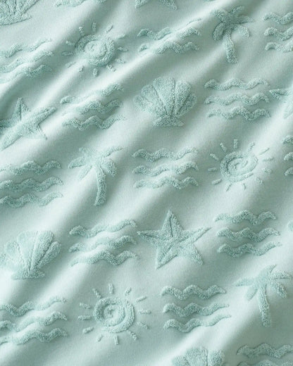 Coastal Rays Button Down Polo