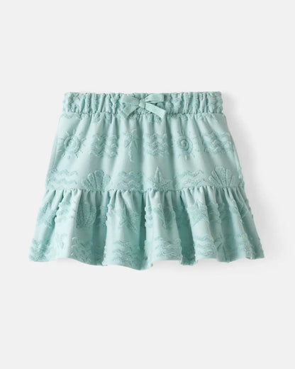 Coastal Rays Flounce Skort
