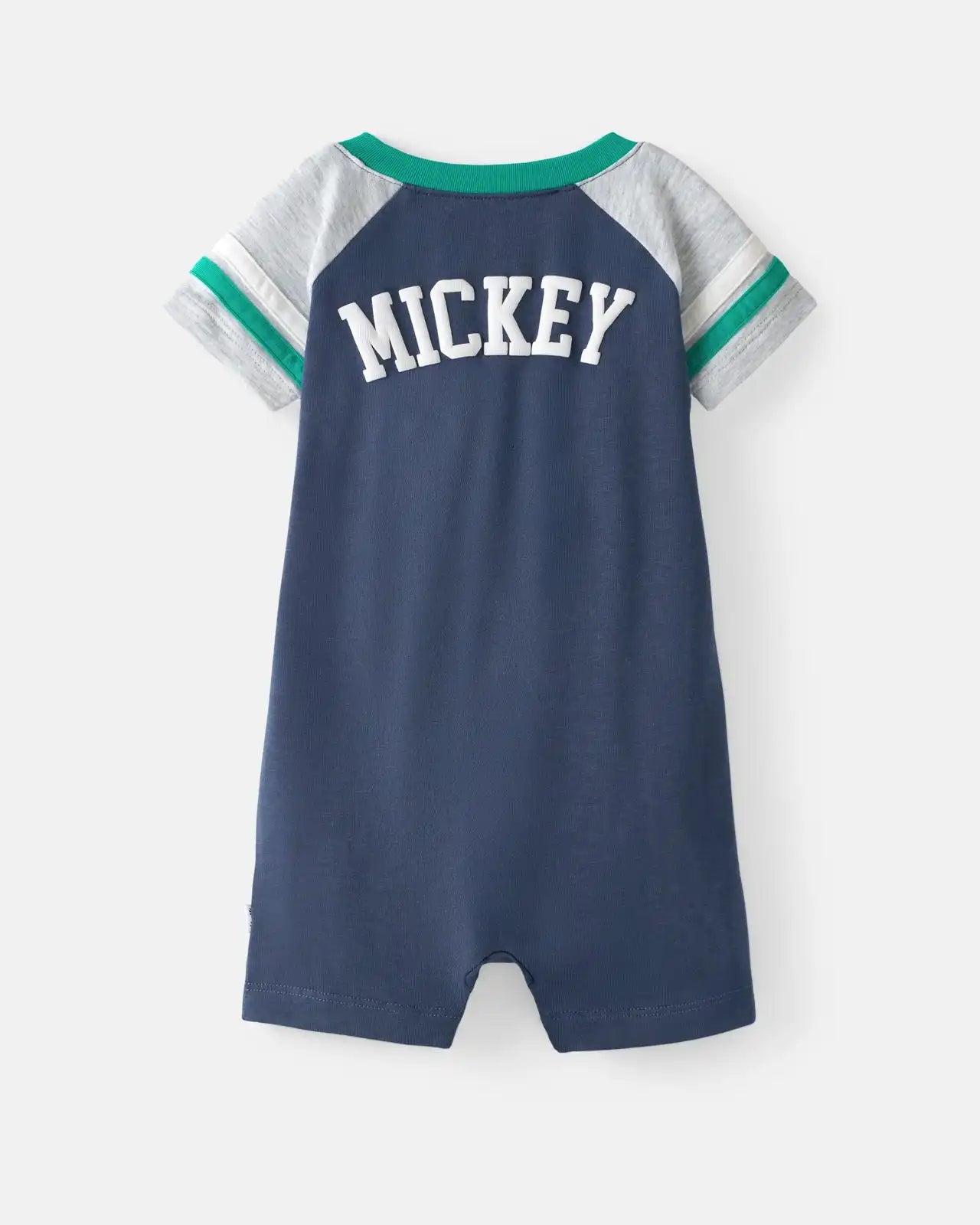 Disney Mickey Mouse Sports Club Henley Shorty Romper