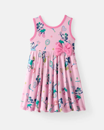 Disney Mickey Mouse & Minnie Mouse Match Twirl Dress