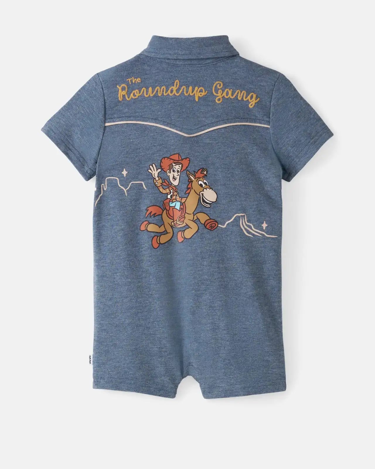 Disney & Pixar The Roundup Gang Polo Shorty Romper