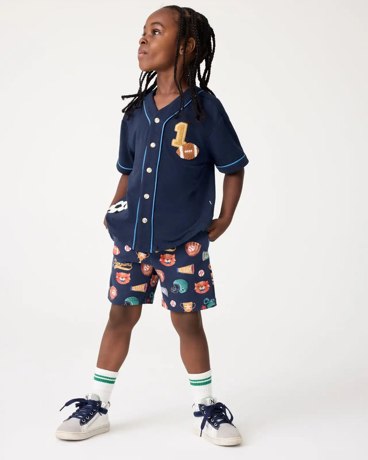 Team Spirit Drawstring Shorts