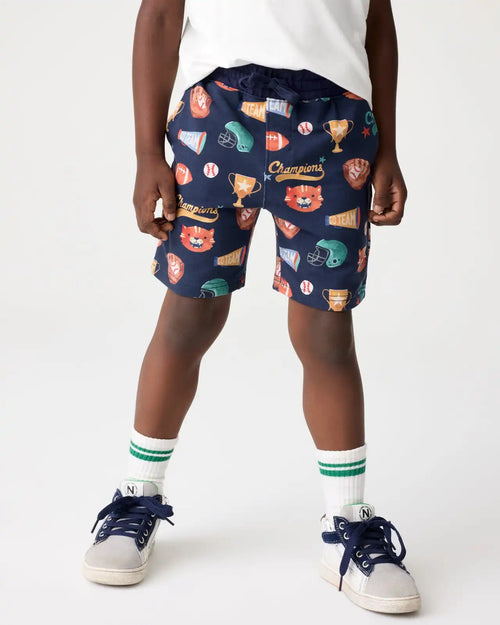 Team Spirit Drawstring Shorts