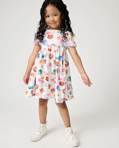 Team Spirit Babydoll Dress