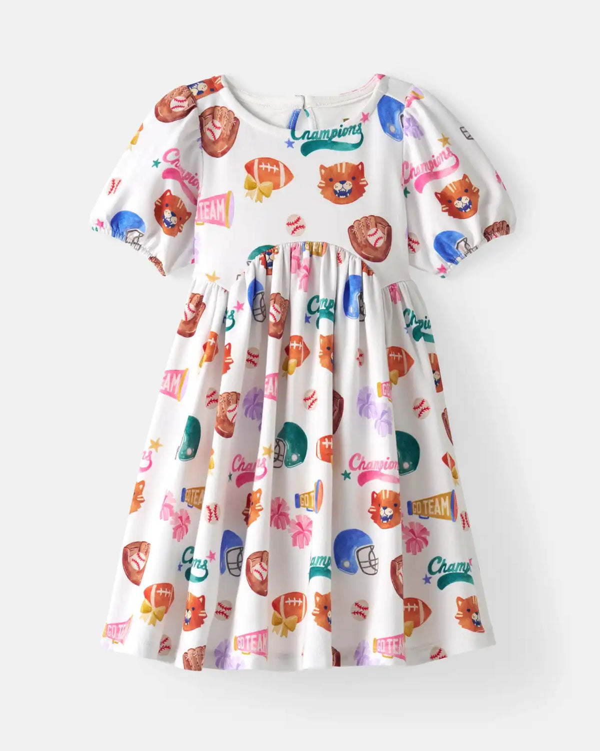 Team Spirit Babydoll Dress