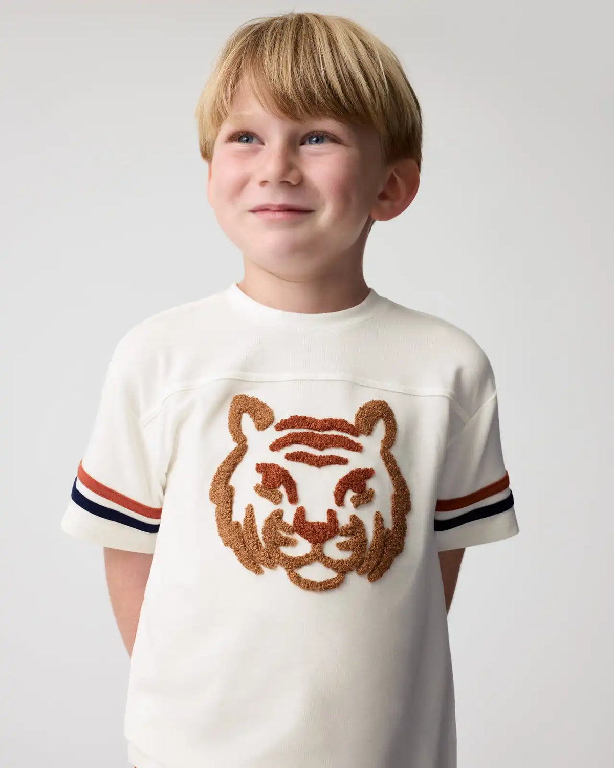 Brave Tiger Relaxed Tee