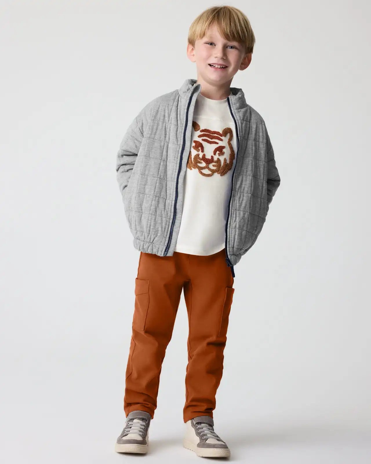 Amber Oak Cargo Pants