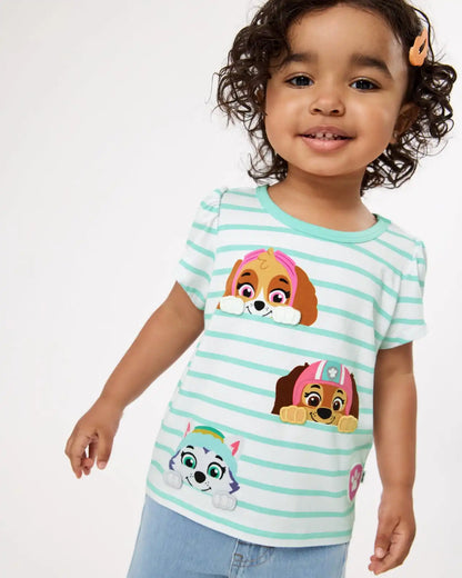 PAW Patrol Rescue Ready Puff Sleeve Tee