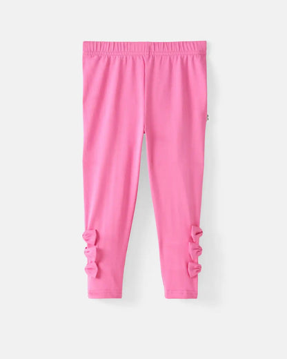 Pop Pink Bow Legging
