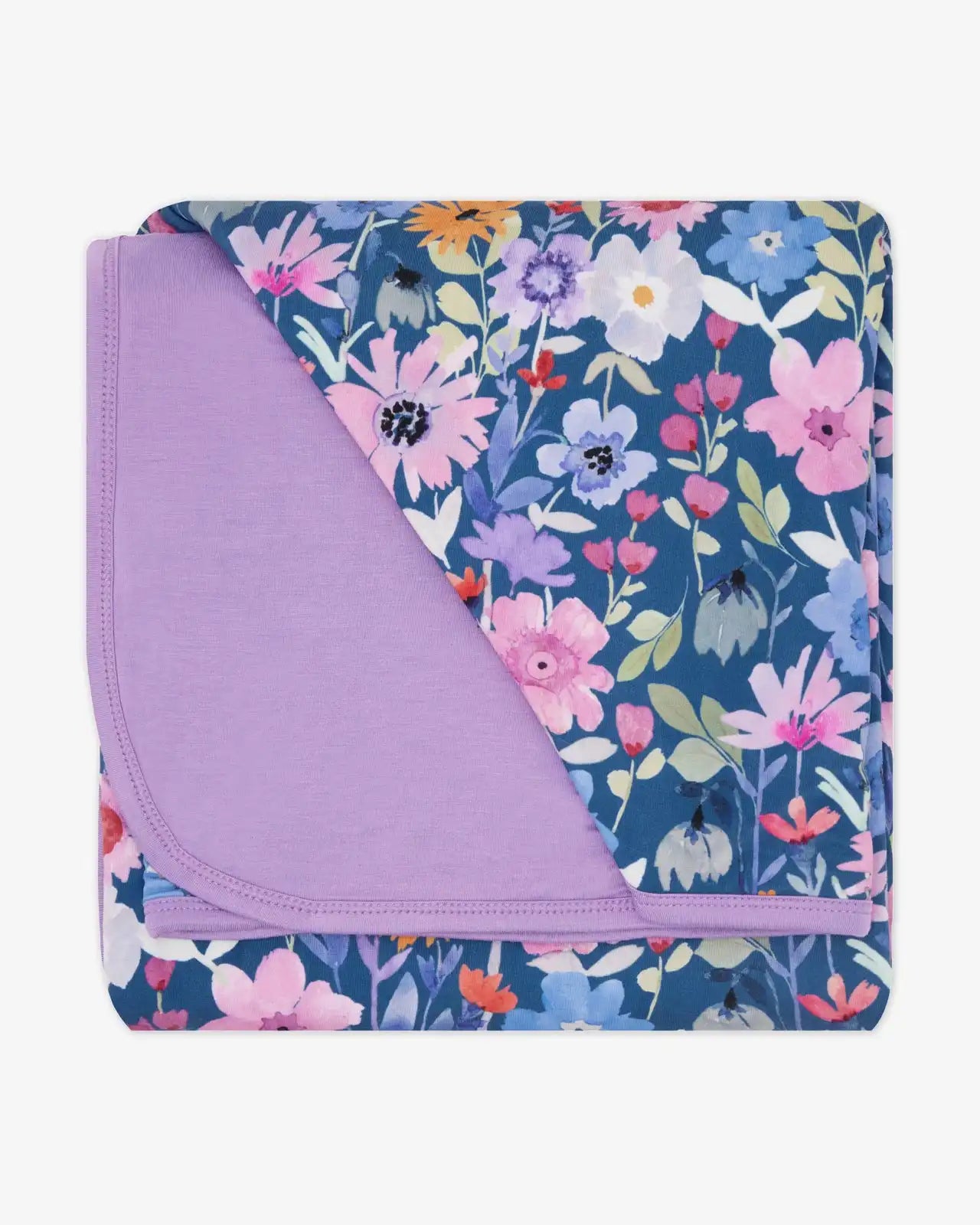 Dusk Blooms Large Cloud Blanket®