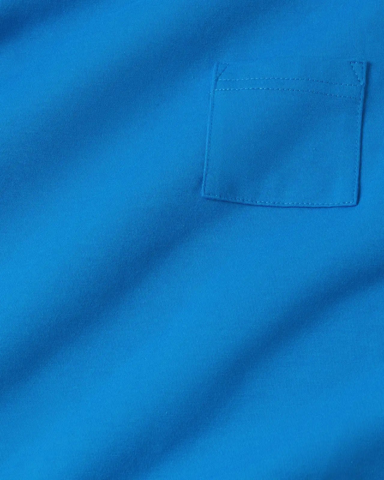 Jay Blue Relaxed Pocket Tee