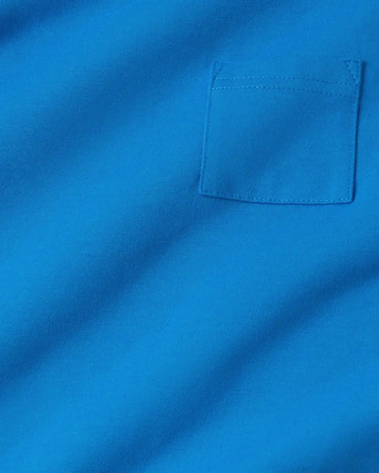 Jay Blue Relaxed Pocket Tee