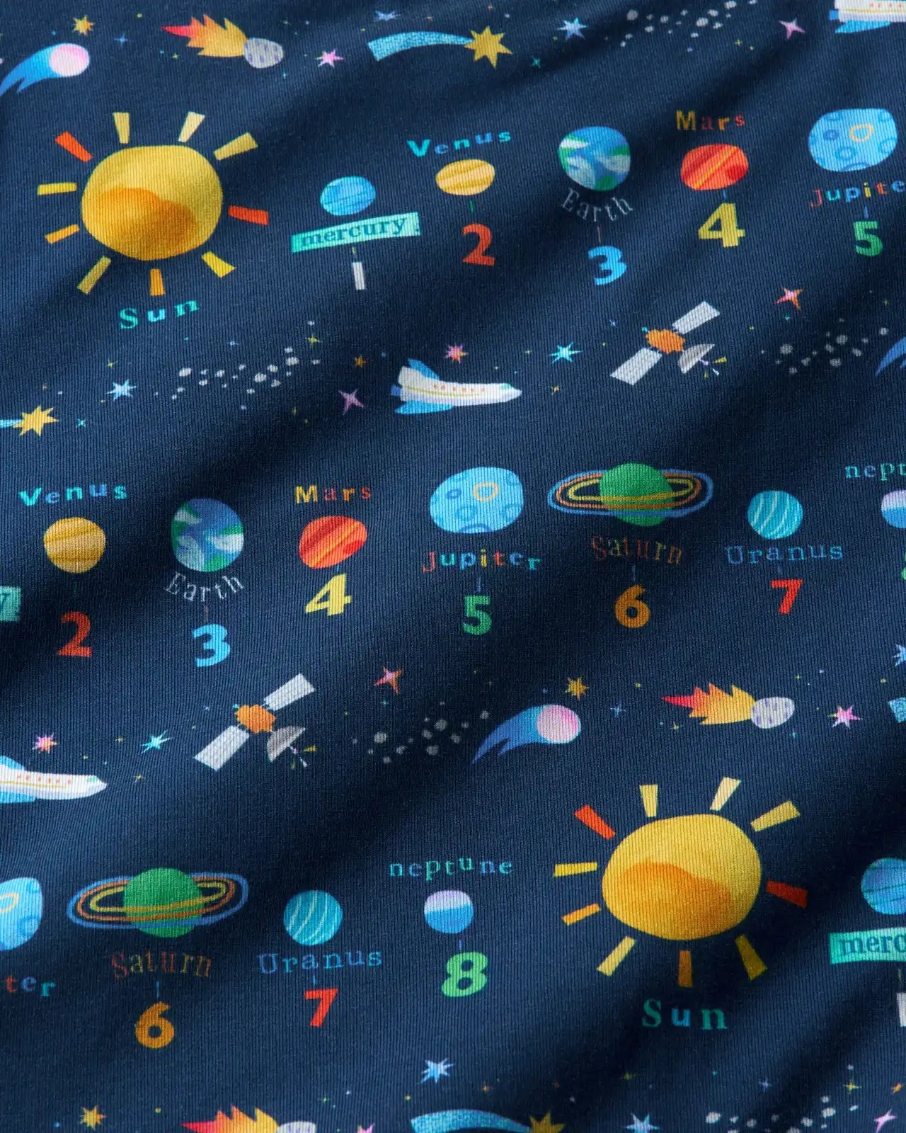 Solar Explorers Relaxed Pocket Tee