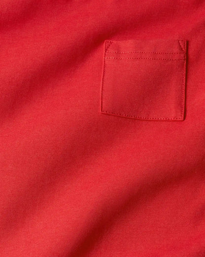 Red Ember Relaxed Pocket Tee