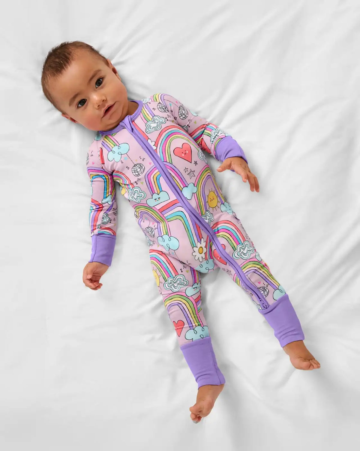 Disco Rainbows Zippy