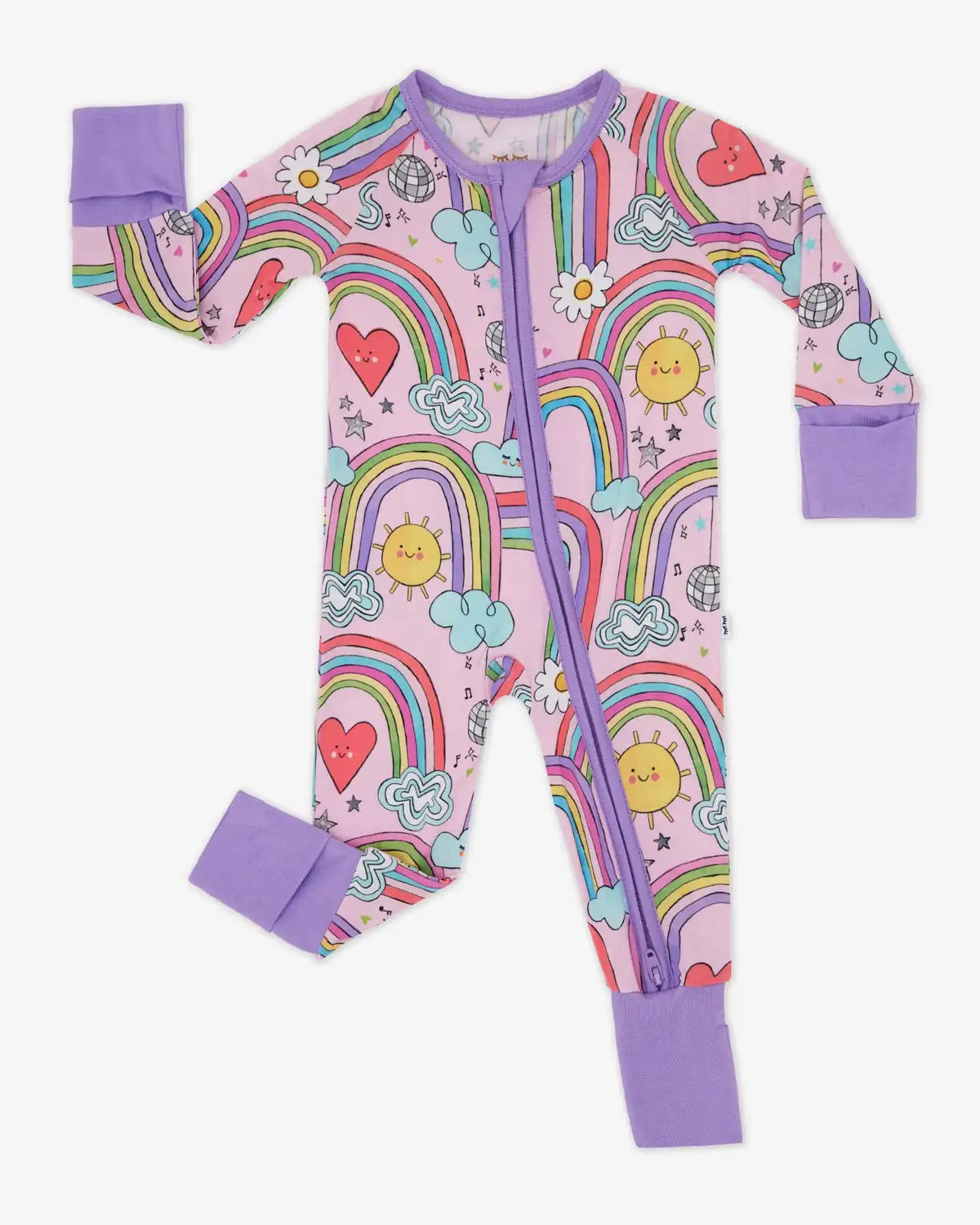 Disco Rainbows Zippy